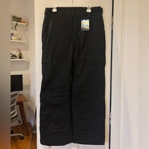 Columbia Black Cargo Snow Ski Pants